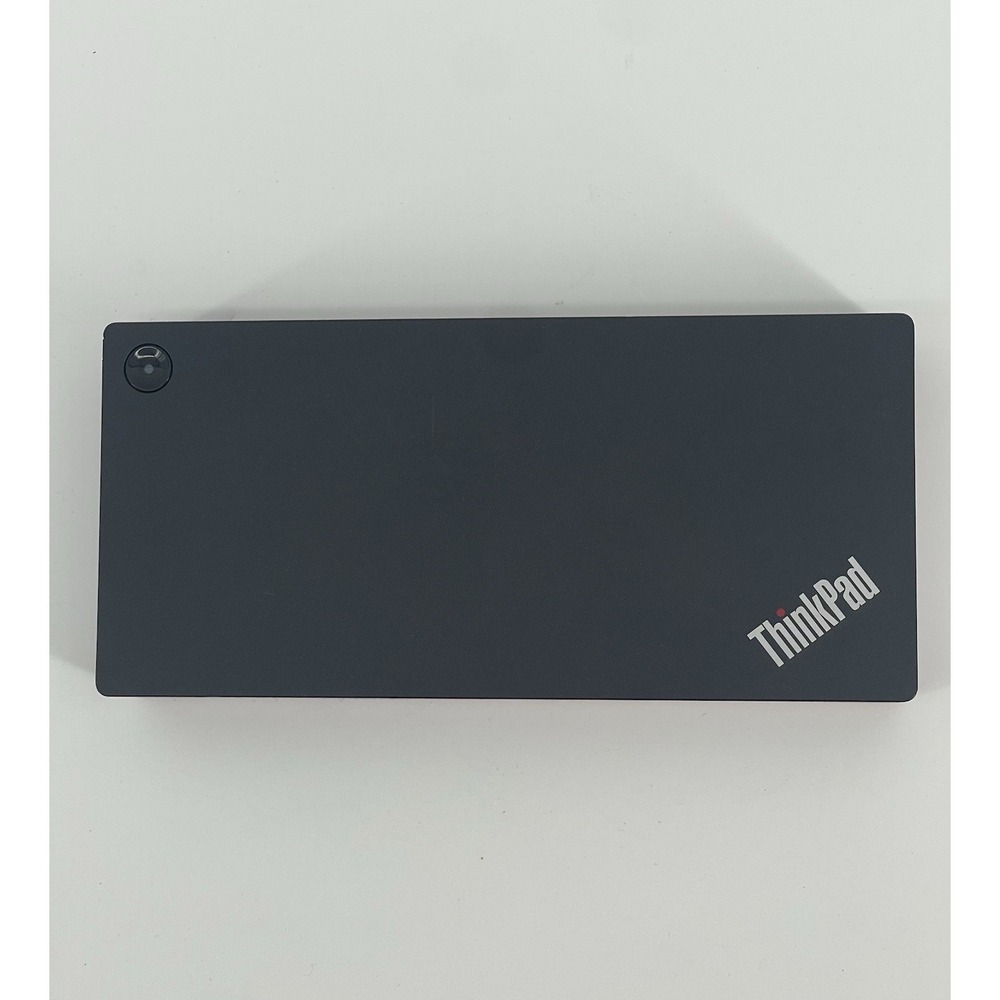 Lenovo ThinkPad USB-C Dock Gen 2 40AS Docking Station HDMI DP USB-C Pro No Cable